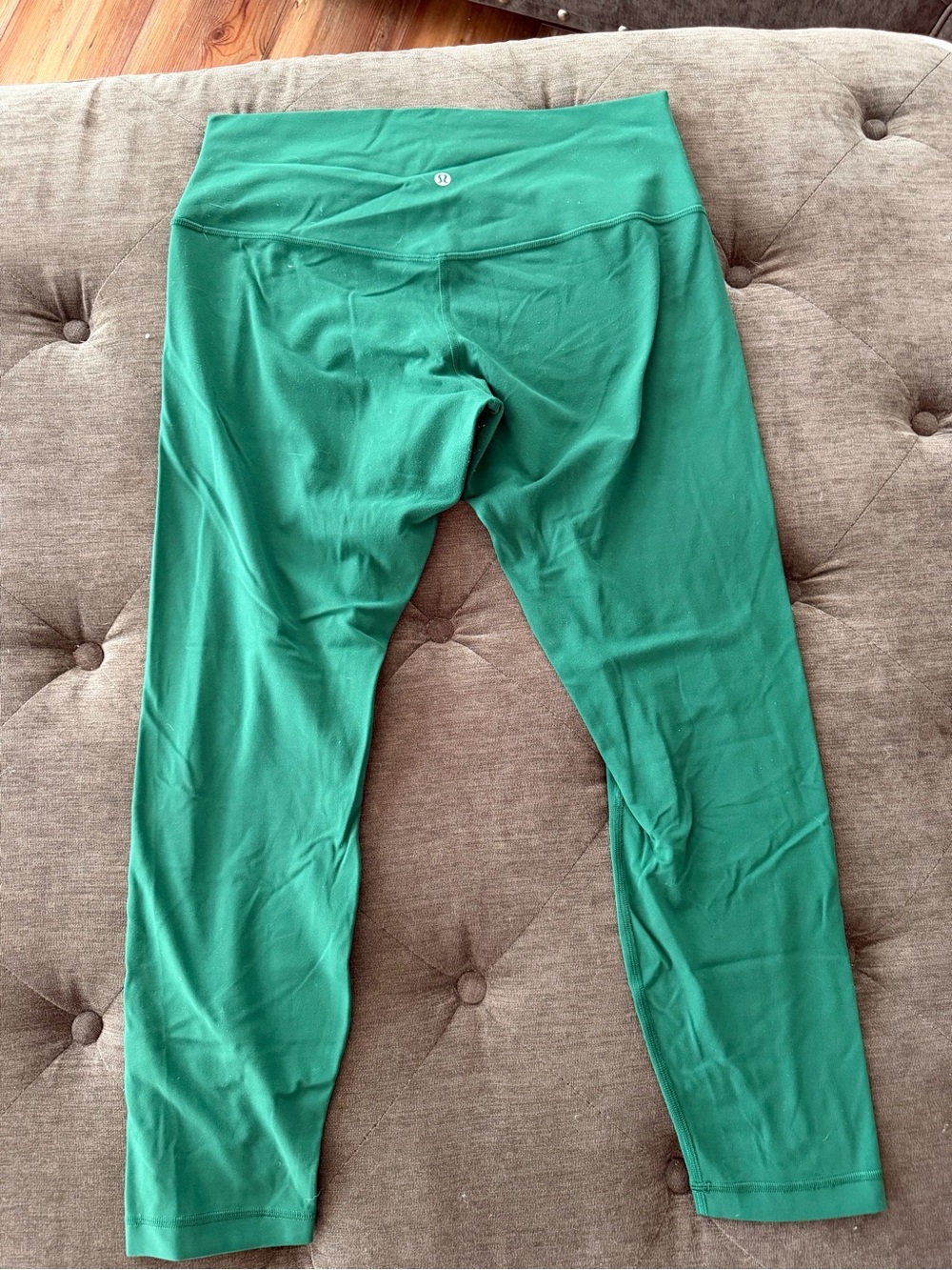 lululemon athletica Women’s Green Athletic Leggings